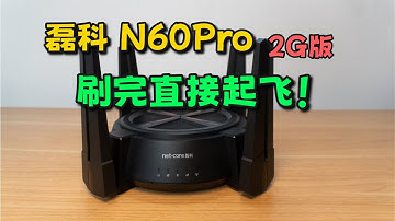 2GB 内存路由器能干啥？磊科 N60 Pro 刷 OpenWrt 全教程（含扩容）