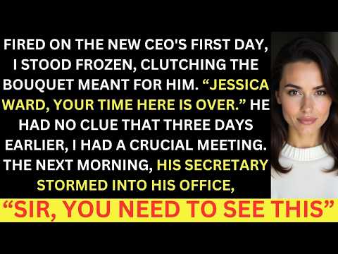 The New CEO Fired Me On His First Day The Next Morning His Secretary Stormed Into His Office