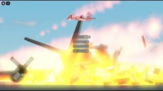 American 77/United 93 in Roblox Air crash studio (dont get me banned on youtube for this)