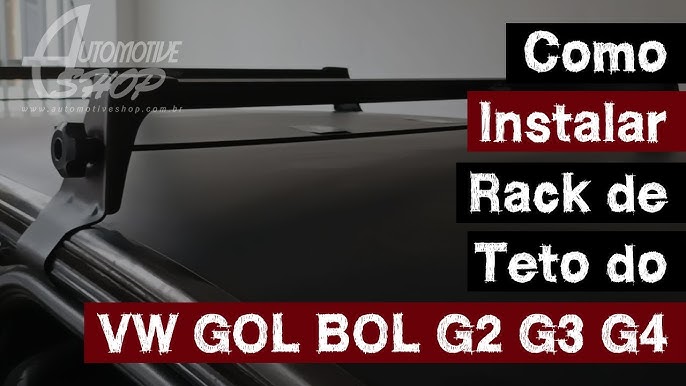 Rack de Teto NEW LIFE Gol 2 Portas 99 a 2008 - Top Rack