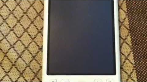 iPhone 4 & iMovie test