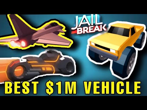 Which is the best $1 million vehicle in Jailbreak | Roblox Jailbreak ...