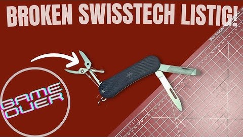 Swisstech Listig catastrophic failure caught in 4k! You won