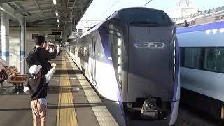 2025年JR東日本 E353系/E257系5000番台 特急あずさミュージックホーン集
