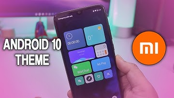 Android 10 Miui 10 Theme for Xiaomi Phones | ANDROID Q MIUI 10 Theme [Hindi]