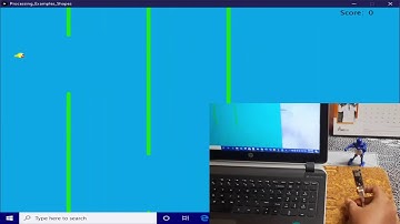 Flappy Bird Game using Processing and Arduino - Demo