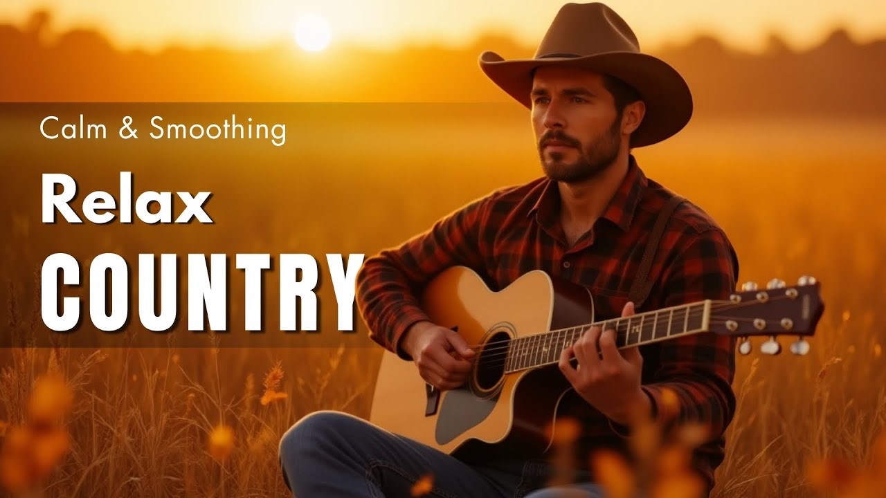 【Country Relax 218】Cozy Playlist / for Relax / Work / Pop / Ballad / Study / Coffee 🤠🎶