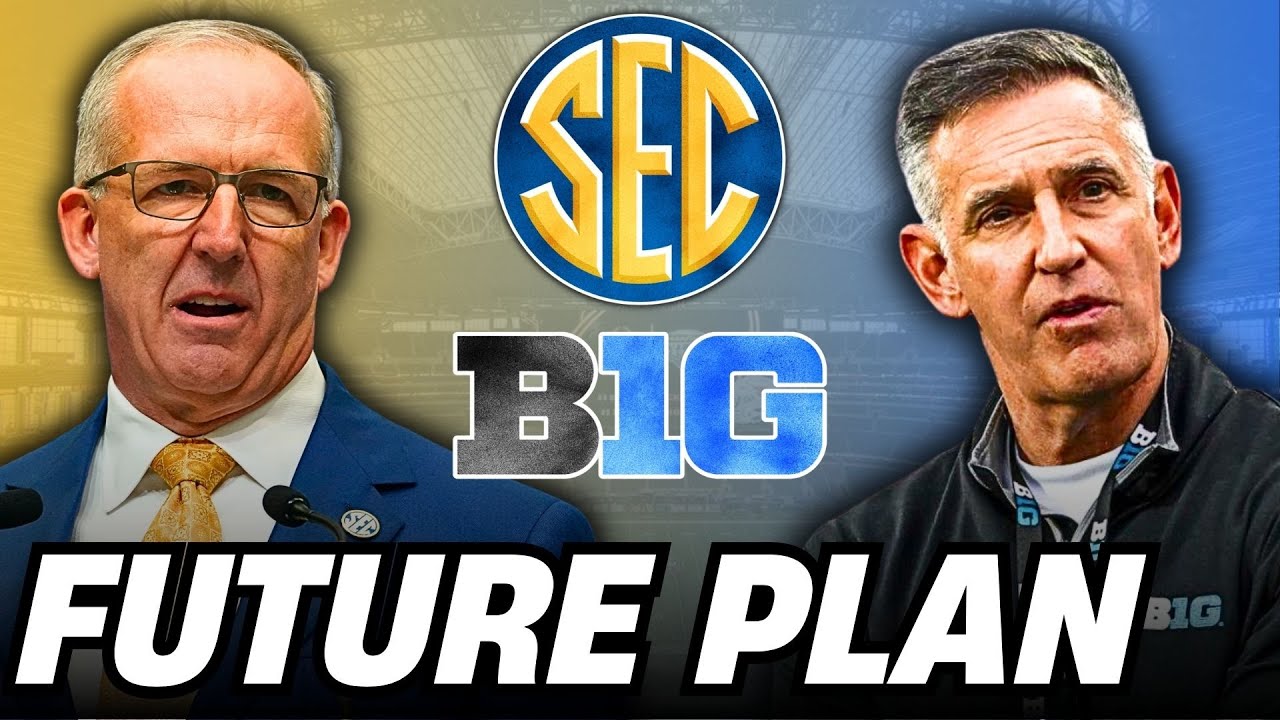 Big Ten and SEC Super League: Will Greg Sankey and Tony Petitti Breakaway from the NCAA?