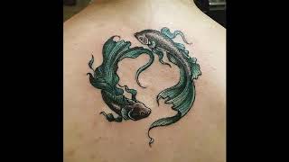 Pisces Tattoo Designs