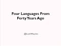 Four Languages from Forty Years Ago - Scott Wlaschin