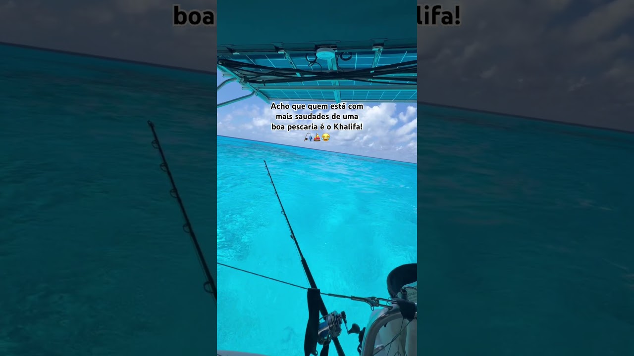 Será que na próxima travessia a gente consegue garantir um peixe para o jantar? 😄