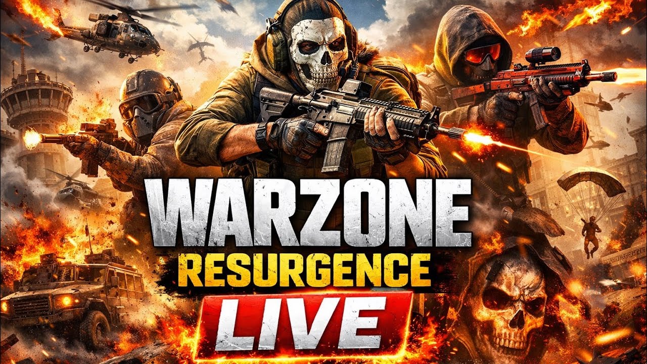 LETS SWITCH TO WARZONE!!! 😎 Chill Vibes