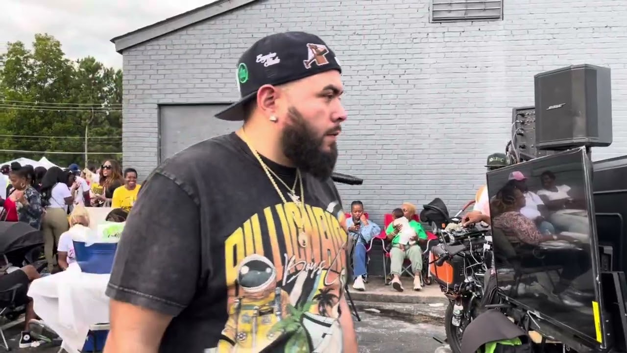 Queensdayatl 2021 performing in Atlanta keep doing ya thing subscribe to you tube