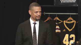 One on One with New Grambling Basketball Coach Patrick Crarey II