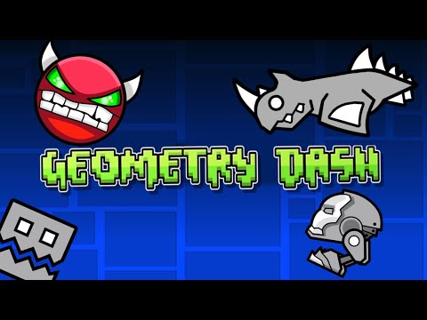 My level so far (geometry dash) - YouTube