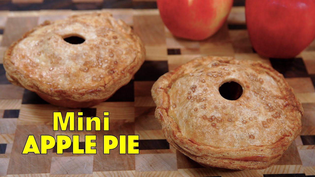 Fantastic! Mini Apple Pies Recipe - Macerated Apple Trick - Glen And Friends Cooking