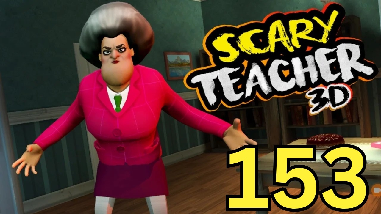 Scary Teacher 3D - Miss T Pranked Again Gameplay Walkthrough Part 153 (Android, iOS)