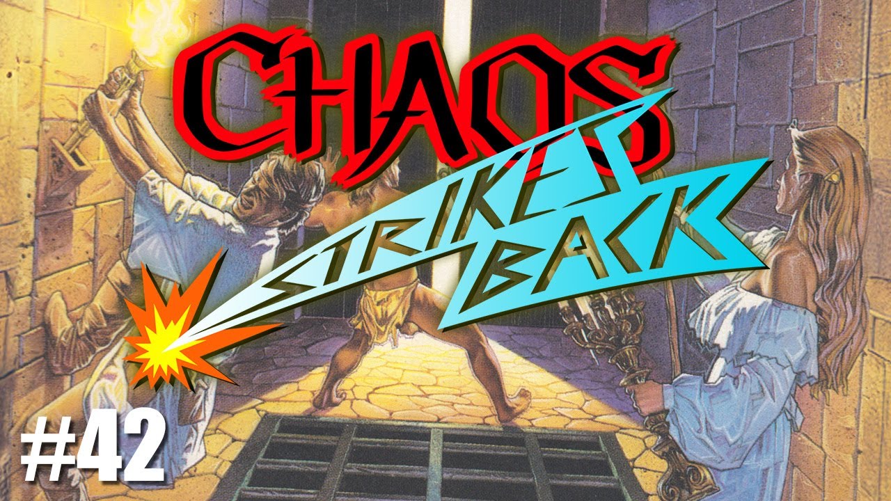 Let's play Chaos Strikes Back (Dungeon Master) - Atari ST - Ep 42