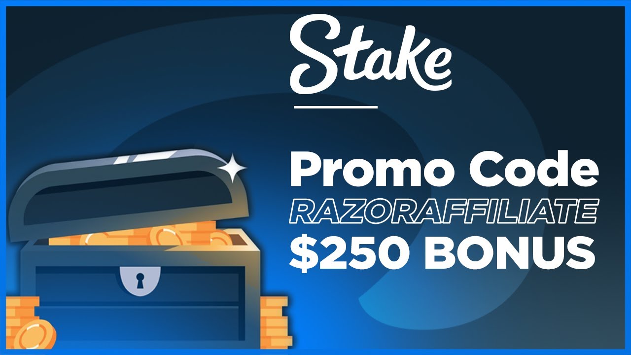 Stake Promo Code 2025 – Get FREE Bonus with Code: RAZORAFFILIATE