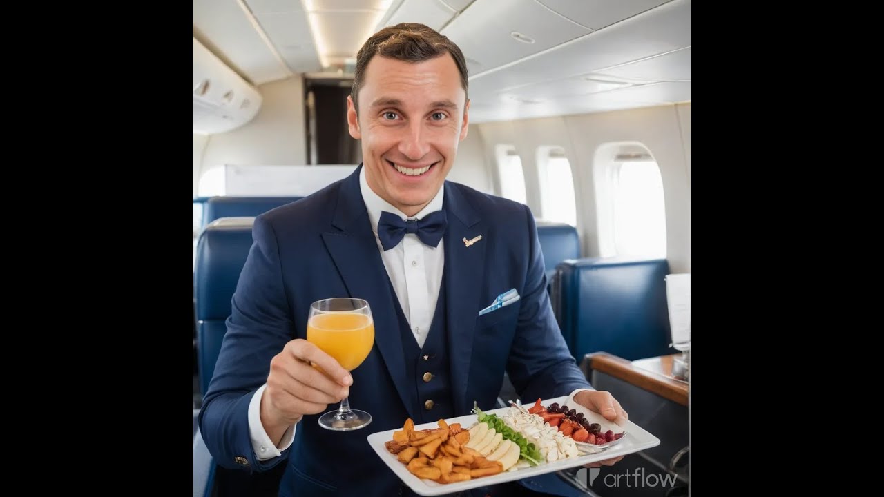 הדייל שלך במחלקה הראשונה אסמר בעברית ✈️🧳✈️/first class flight attendant ASMR in hebrew