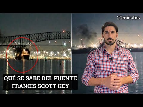 UN BARCO DERRUMBA UN PUENTE EN BALTIMORE: Todas los datos del Francis Scott Key