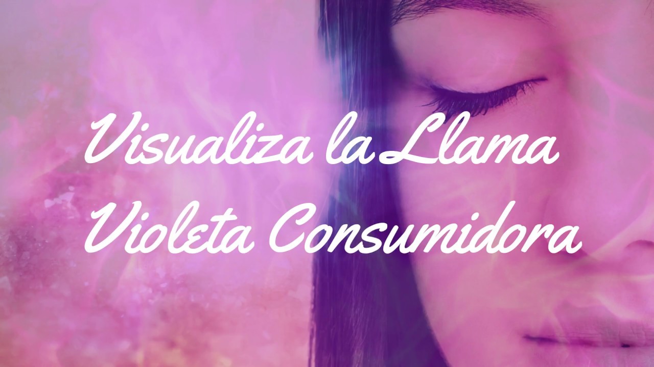 ¿Cómo visualizar e invocar la Llama Violeta? maestros ascendidos de la hermandad blanca