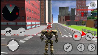 Multi Robot Car Robot Games - Android Gameplay screenshot 1