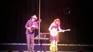 Gillian Welch - One Morning - Live in Saskatoon 2012