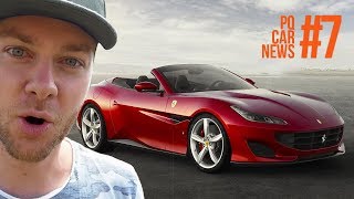 Ferrari portofino, bmw m5 & i8 roadster ...