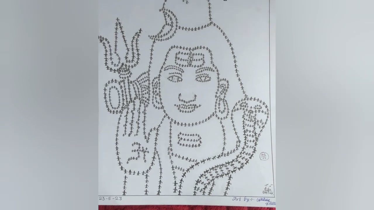 sividu drawing Arts # shorts 