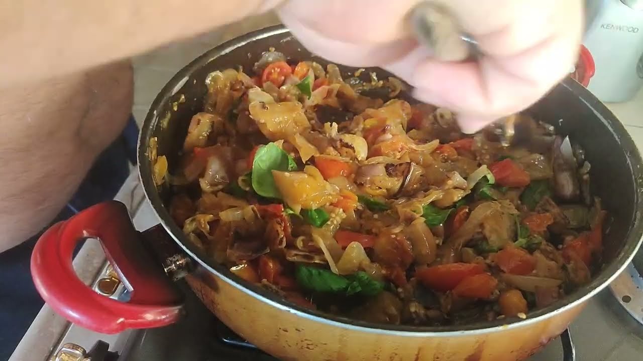 Melanzane stufate 😍