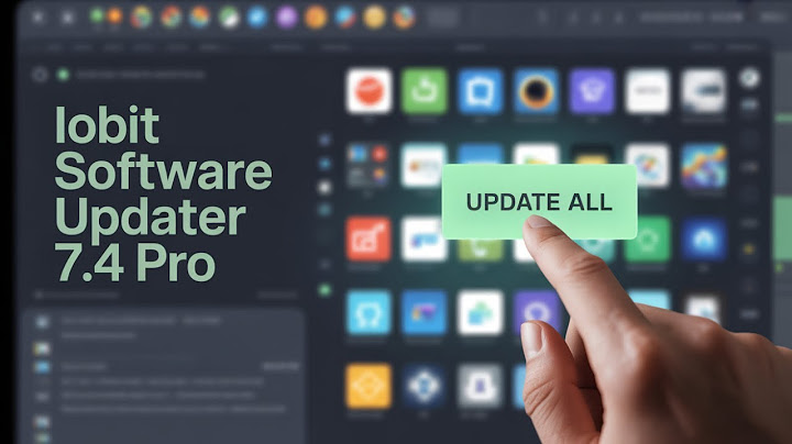 🛠️ IObit Software Updater 7.4 Pro 🔄 Update your PC Quickly and Easily Review and Opinion