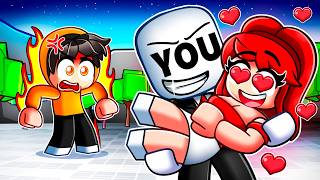 YOU Stole My GIRLFRIEND in Roblox Strongest Battlegrounds..