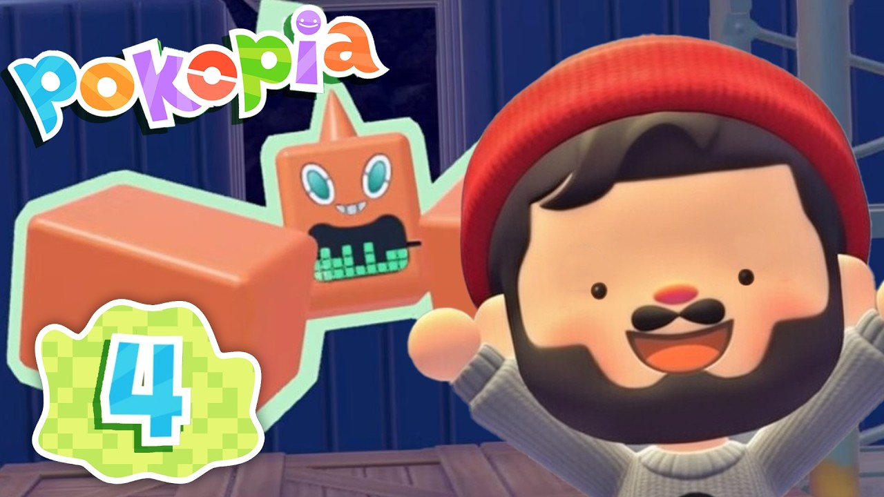 EL MISTERIO DE  MUSGORLAX!! - POKEMON POKOPIA EP 4