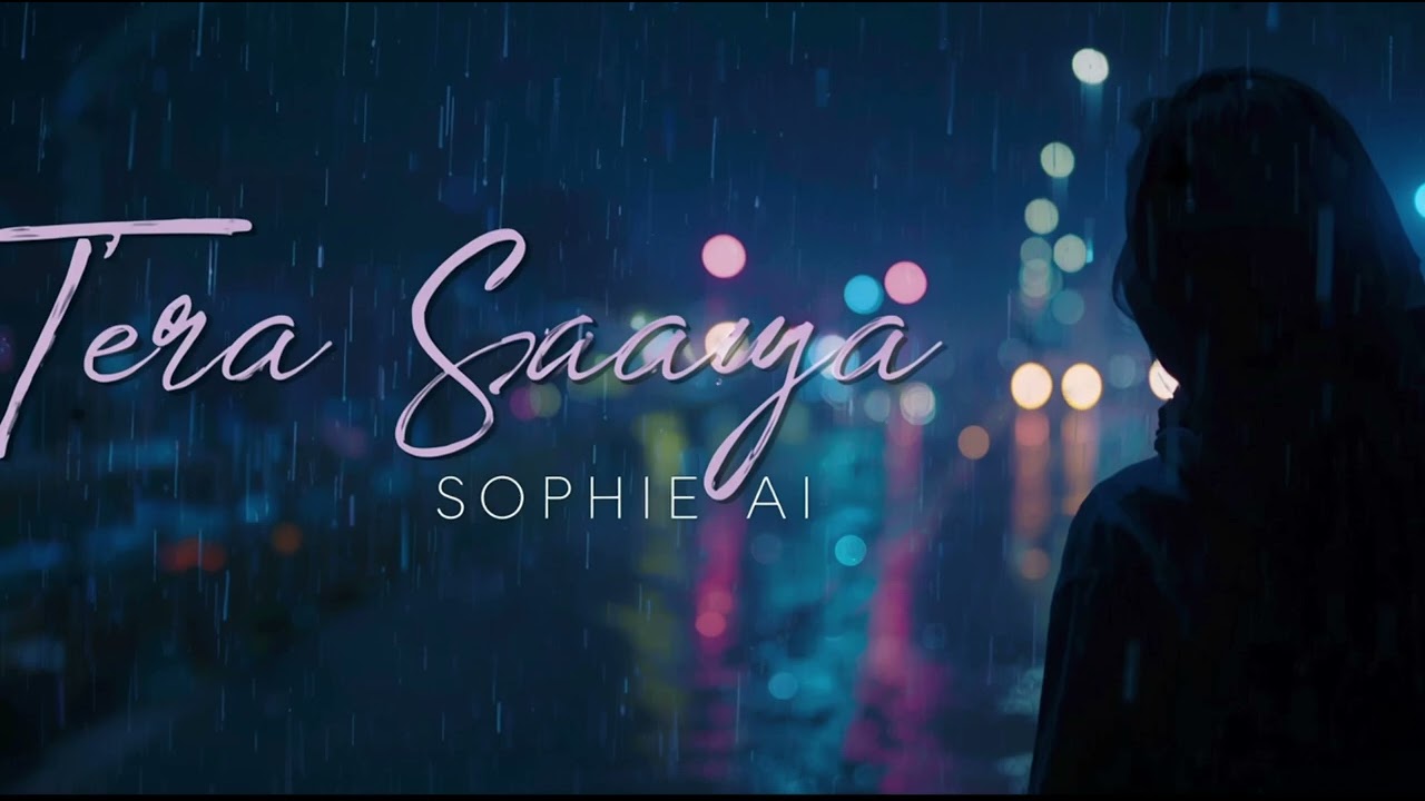 Tera Saaya – Sad Lofi Vibes | Feel the Loneliness 💔 | Sophie AI 