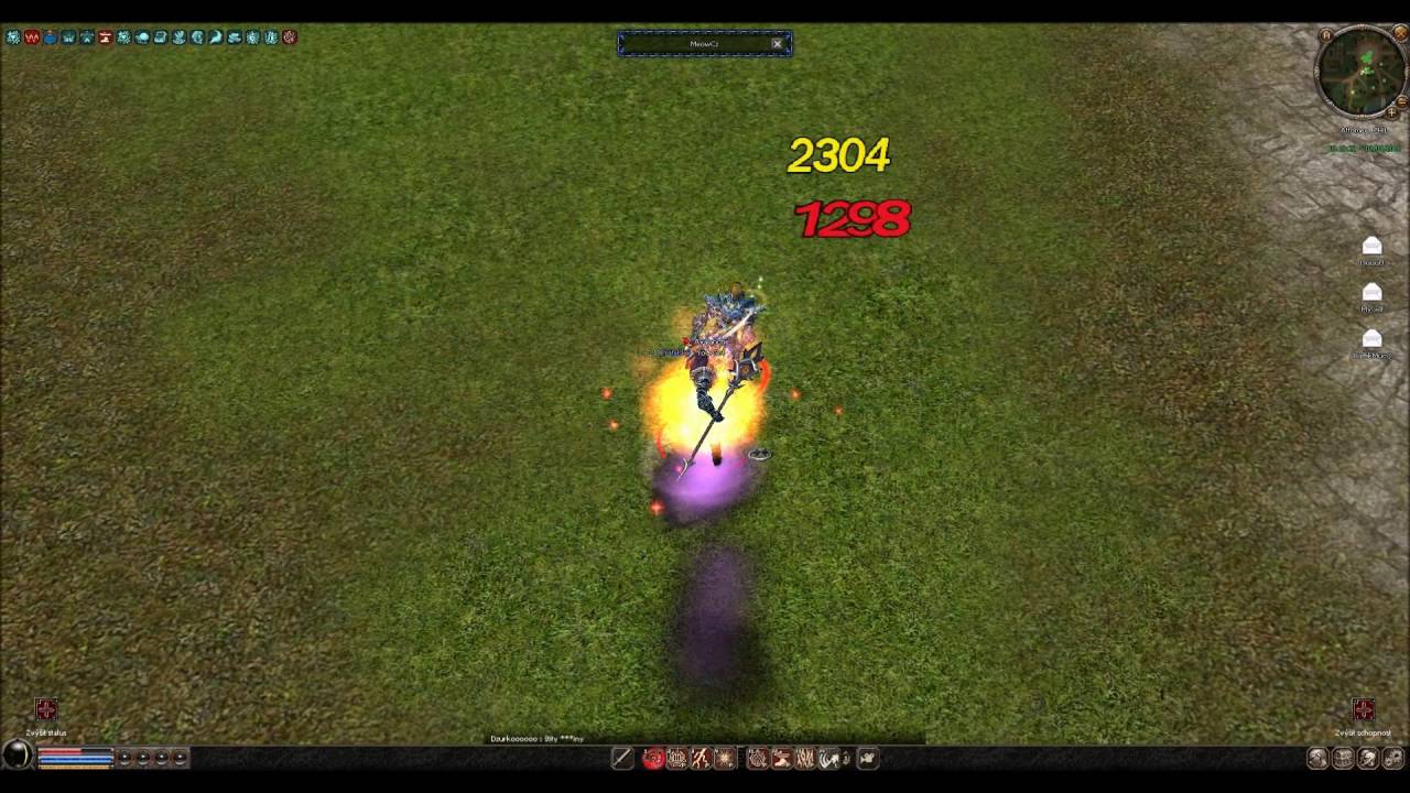 YourGot PvP #1 - Attomey Mt2