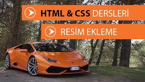HTML ve CSS