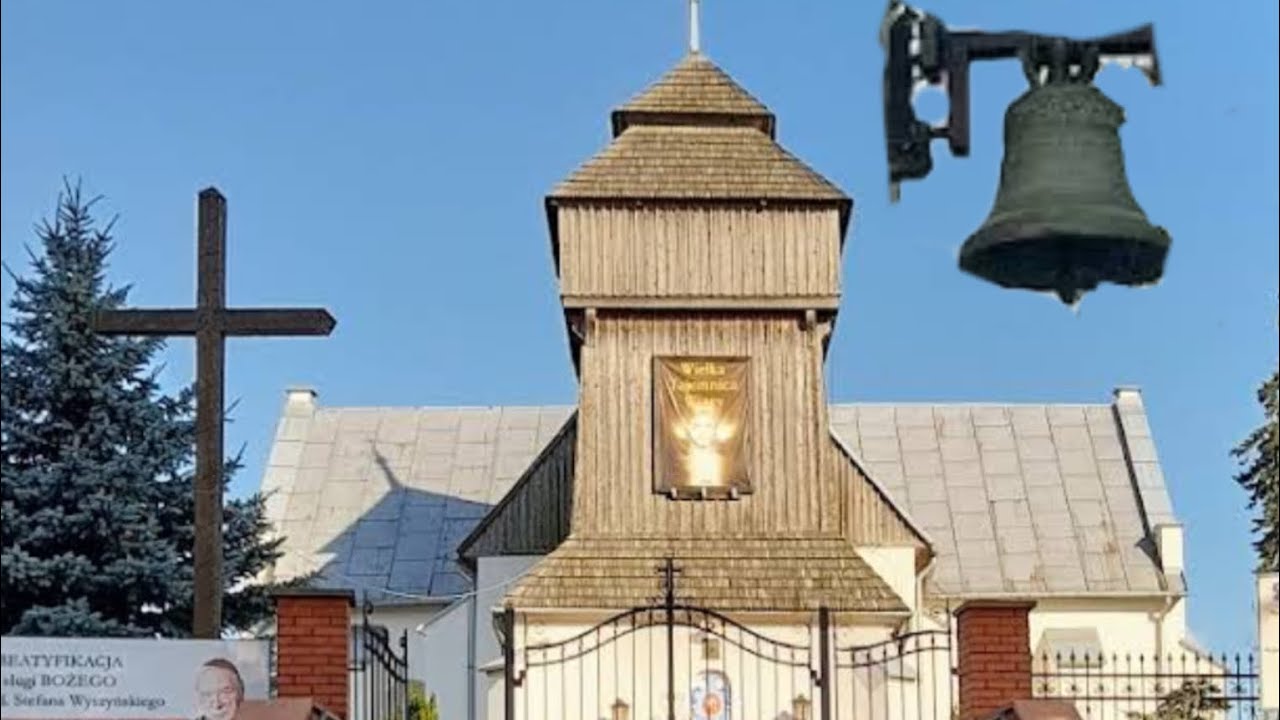 Oksa - Dzwon kościoła pw. Św. Mikołaja