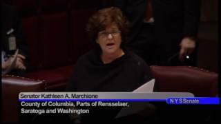 Celebrity Senator Marchione mourns the death of Robert Horan - 01/24/17 Wealth