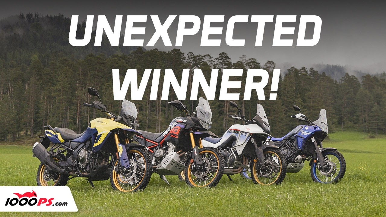 Surprising Winner? Offroad-Only Middleweight Adventure Test 2025!