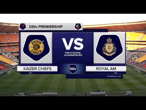 Dstv Premiership I Kaizer Chiefs V Royal Am L Highlights Youtube