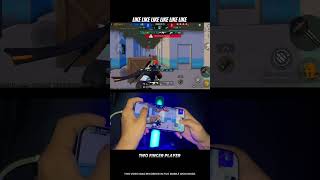 They Said 2-Fingers Can’t Clutch! Watch This 1v4 Squad Wipe At 1HP Handcam❤️🔥