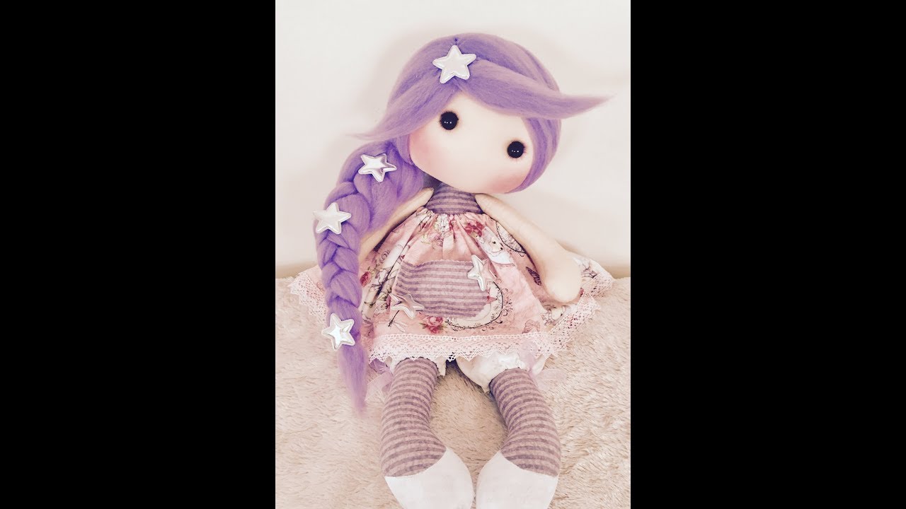 muñeca de tela