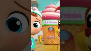 Can Bebek'in Komik Dondurma Deneyi! Neden Olmadı? 🍨 | Little Angel Türkçe