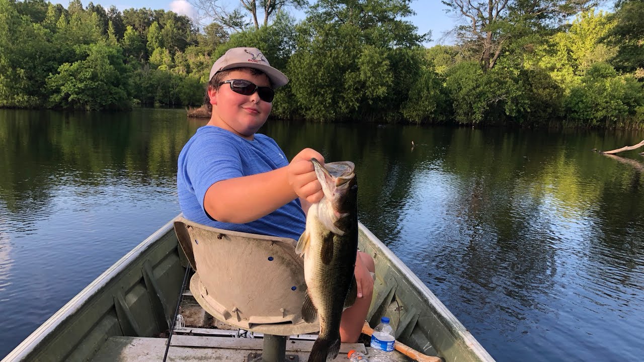 Bass fishing