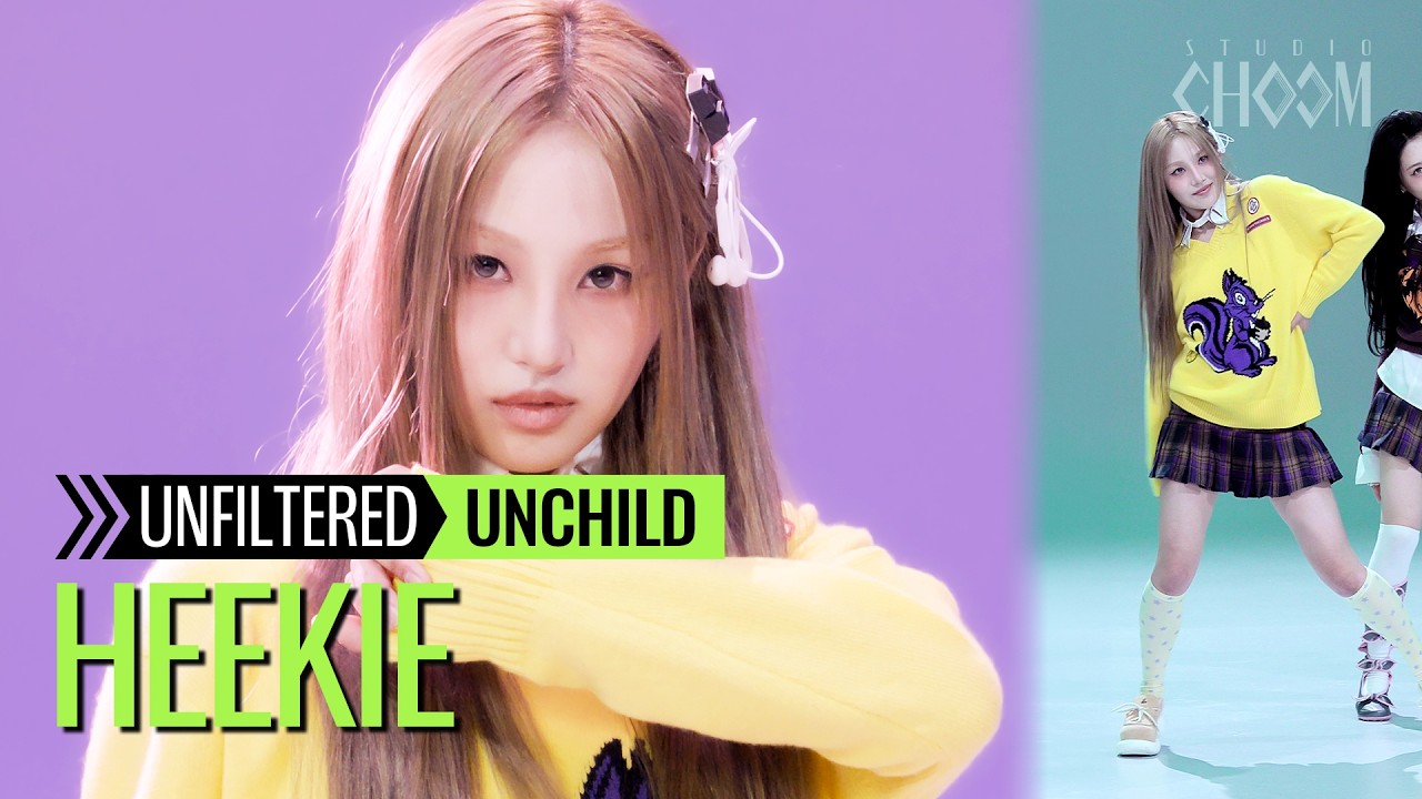 Heekie「UNCHILD」の公式動画サムネイル