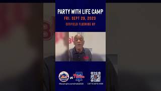 Radio Personality Fred “Bugsy” Buggs supports LIFE Camp!