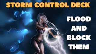 Storm Lock and Control  Flood and Block Them