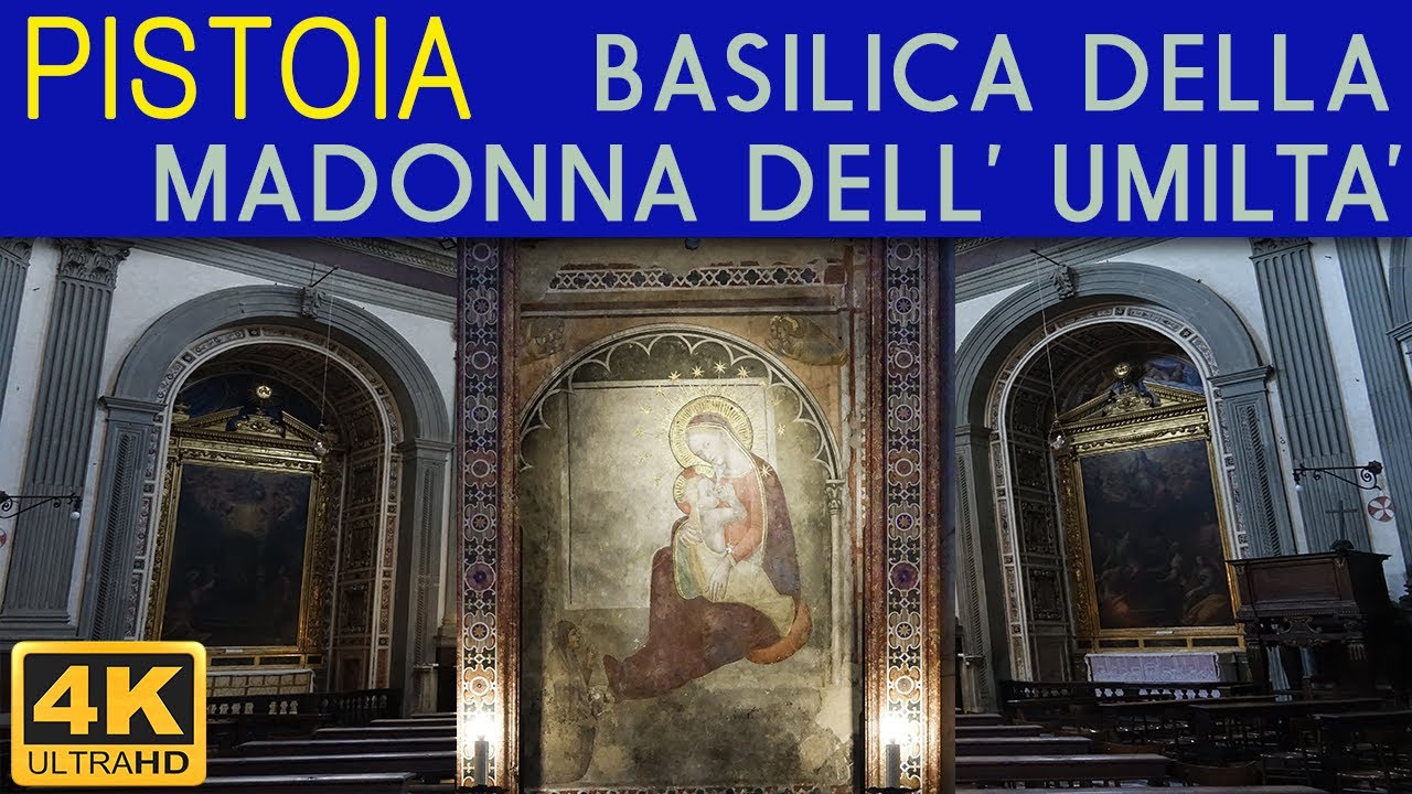 PISTOIA -  Basilica della Madonna dell'Umiltà  e il quadro miracoloso