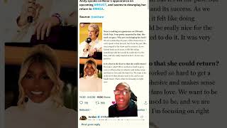 Andy Cohen speaks on Nene Leakes possible return too Bravo/ RHOA